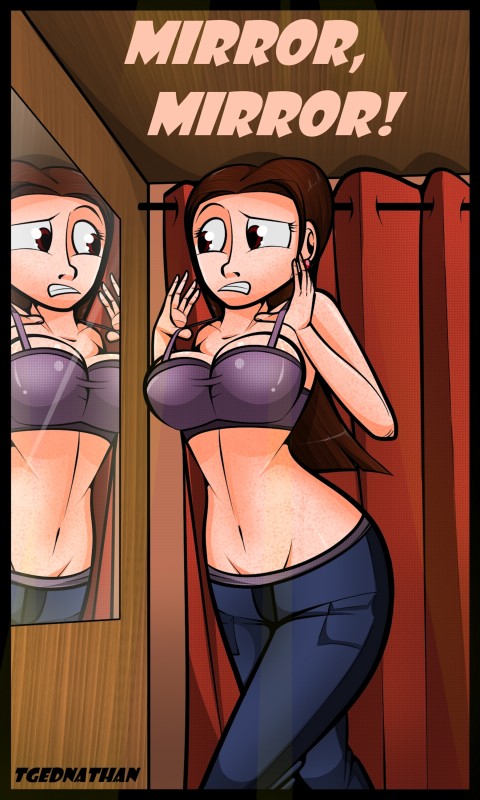 TGedNathan - Mirror, Mirror Porn Comics