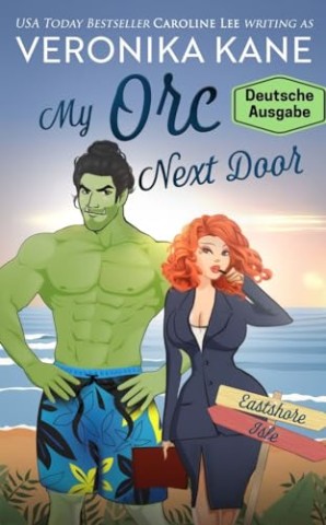 Cover: Veronika Kane - Mein Ork von Nebenan