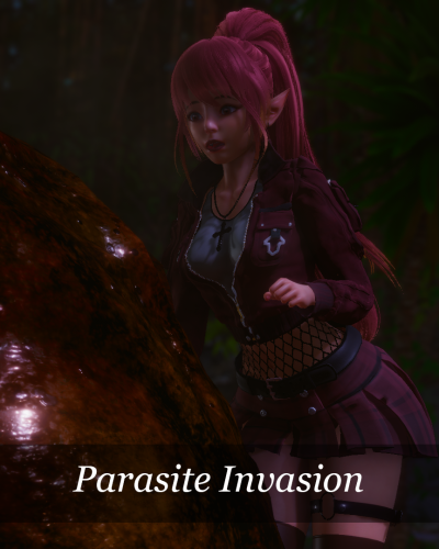 LegitK – Parasite Invasion 3D Porn Comic