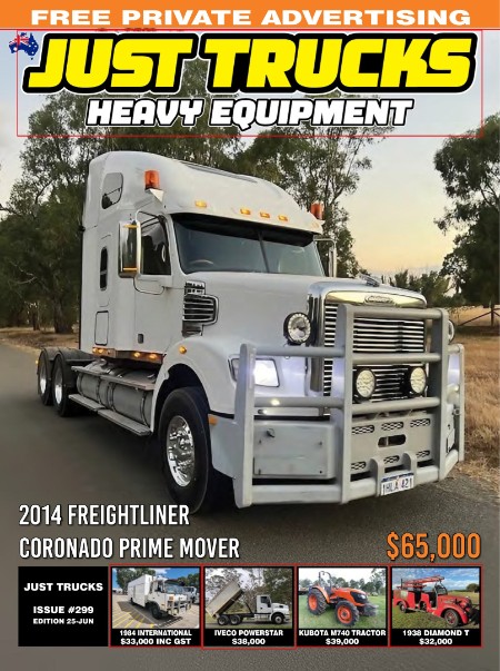 Just Trucks  Heavy Equipment - Issue 299, 2025