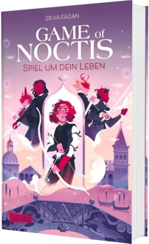 Cover: Deva Fagan - Game of Noctis &ndash; Spiel um dein Leben