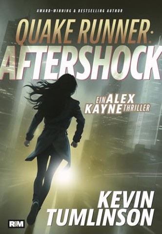 Cover: Kevin Tumlinson - Quakerunner: Aftershock