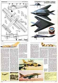 Letectvi+Kosmonautika 1991-9 - Scale Drawings and Colors