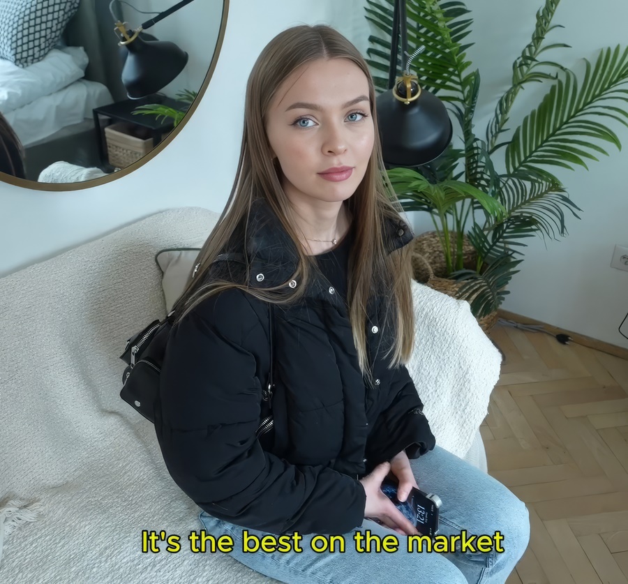 LIs Evans - Paid For The Apartment Rent By Sex (FullHD/591 MB)