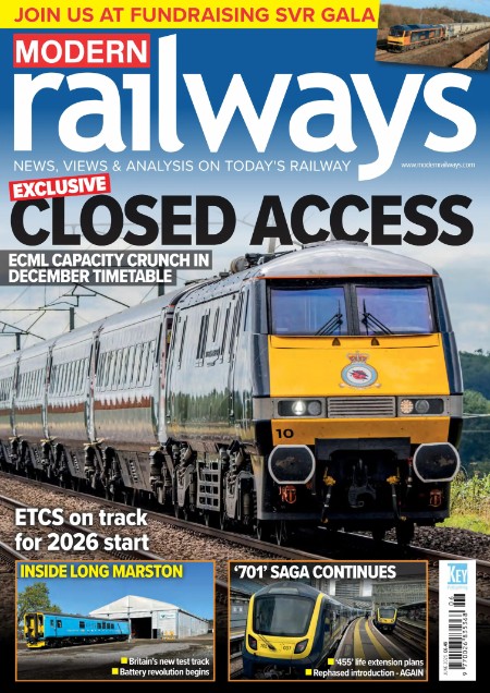 Modern Railways - June 2025