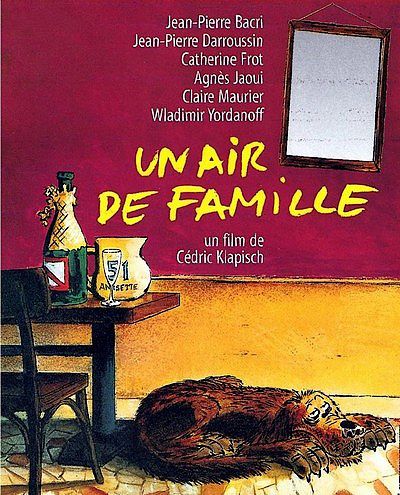 Семейная атмосфера / Un air de famille (1996) DVDRip
