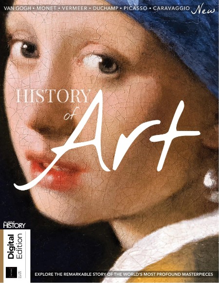 All About History - History of Art , 2nd Edition 2025