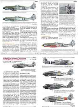 Info Eduard 6-7 - Scale Drawings and Colors