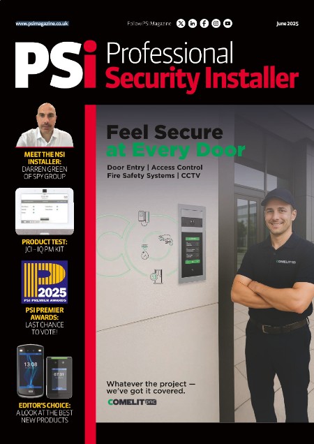 PSI Professional Security Installer - June 2025