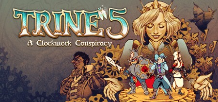 Trine 5 A ClockWork Conspiracy PS5 - DUPLEX Trine 5 A ClockWork Conspiracy PS5 - DUPLEX