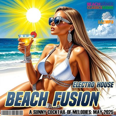 VA / Electro House Beach Fusion (2025) MP3, 320 /c