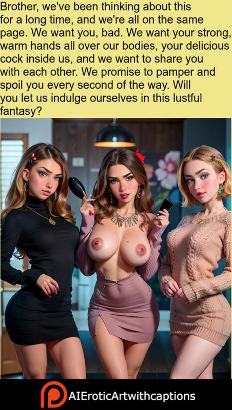 Sisters Volume 50 - AI generated AI Porn