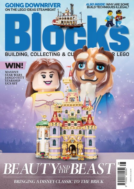 Blocks Magazine - Issue 128, 2025