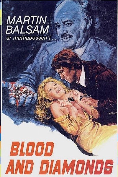 Кровавые алмазы / Diamanti sporchi di sangue (1977) DVDRip