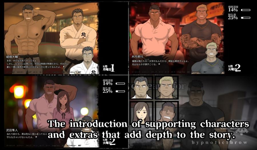Saimin Ippon : hypnoticthrow Part 2 Ver.0.1 by Kujiranosenaka Porn Game