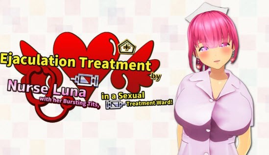 Maguchan - Ejaculation Treatment by Nurse Luna with her Bursting Tits, in a Sexual Treatment Ward! ～3DCG Animation Animation～ Final Steam Porn Game