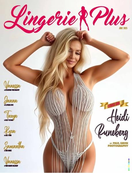 Lingerie Plus – June 2025 Lingerie Plus – June 2025
