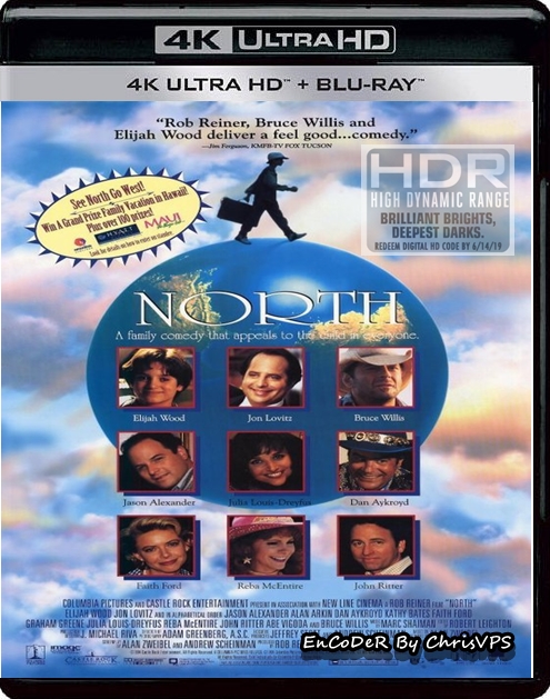 Małolat / North (1994) MULTI.HDR.2160p.BDRemux.DTS.HD.MA.AC3-ChrisVPS / LEKTOR i NAPISY