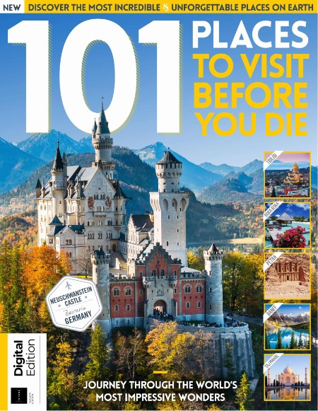 101 Places to Visit Before You Die - 12th Edition, 2025
