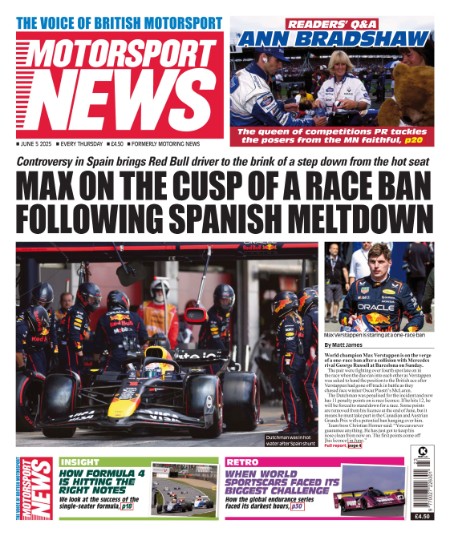 Motorsport News - June 5, 2025