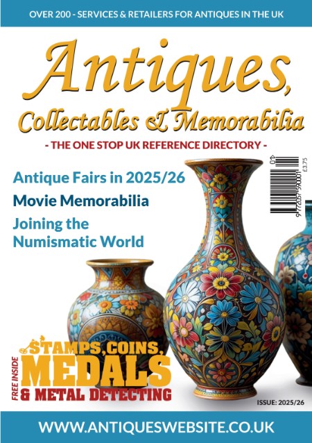 Antiques, Collectables  Memorabilia - 2025-2026