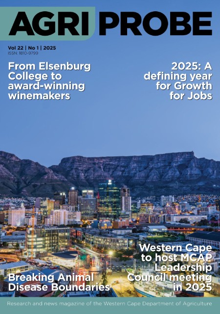 AgriProbe - Vol 22 No 1, 2025