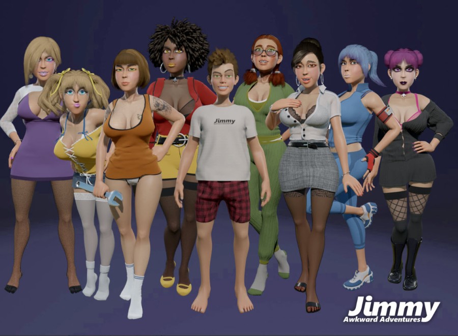 Jimmy TheDev - Jimmy Awkward Adventures Ver.0.24.6 Porn Game