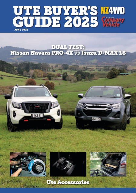 NZ4WD - Ute Buyers Guide, June 2025