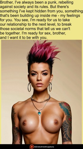 My Sister Is a Punk Volume 3 - AI generated AI Porn