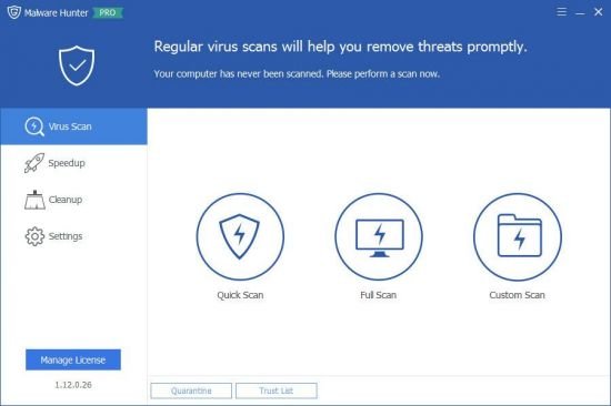 Glary Malware Hunter Pro 1.201.0.831 Multilingual Glary Malware Hunter Pro 1.201.0.831 Multilingual