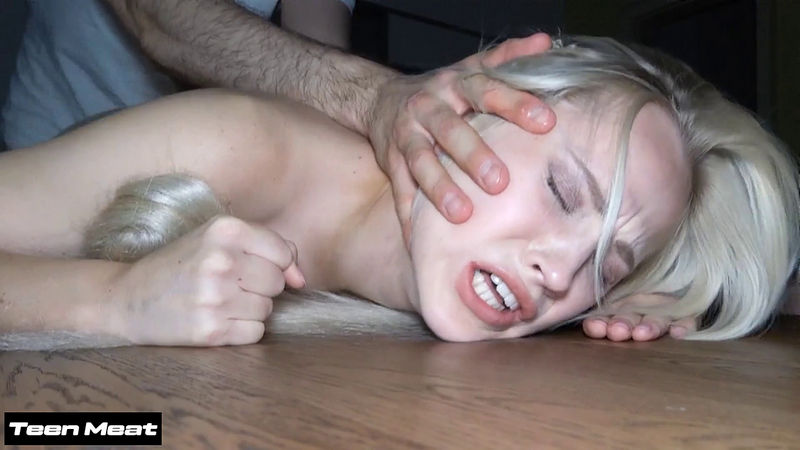 SHE SHOULD HAVE BROUGHT LUBE  College Girl Gets It ROUGH  Nikki Hill Teen Meat (Onlyfans) FullHD 1080p
