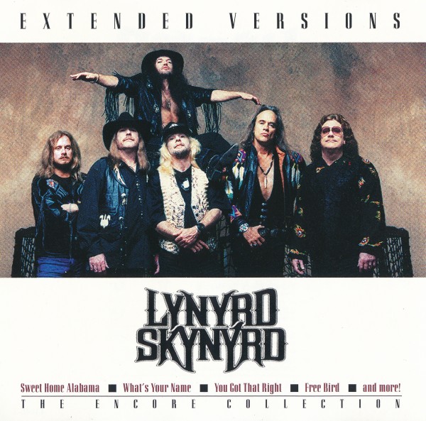 Lynyrd Skynyrd - Extended Versions (1998) (Lossless + 320)