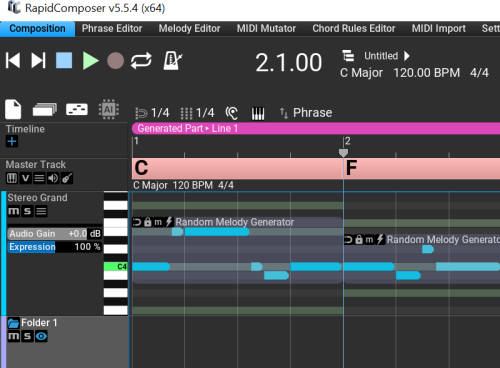 RapidComposer 5.5.4 x64 RapidComposer 5.5.4 x64