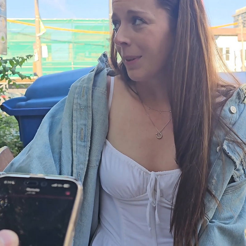 Finding a Stranger To Control My Lush Leads To a Hard Fuck And Creampie Nadia Foxx (Onlyfans) FullHD 1080p