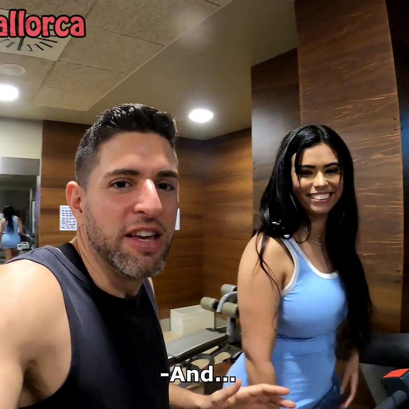 Huge Ass Brazilian Slut Gets Fucked In The Gym Hard Antonio Mallorca (Onlyfans) FullHD 1080p