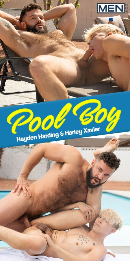 MEN - Hayden Harding, Harley Xavier - Pool Boy