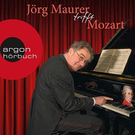 Cover: J&ouml;rg Maurer trifft Mozart - J&ouml;rg Maurer