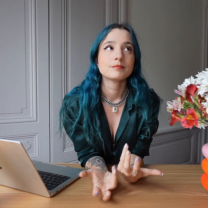 Onlyfans: Entretien D embauche Pour Etre Mon Jouet Sexuel  POV Role Play Par Une Francaise Poilue Khalamite [FullHD 1080p]