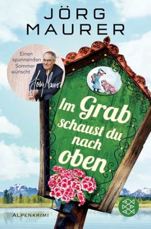 Cover: Im Grab schaust du nach oben - Maurer, J&szlig; rg