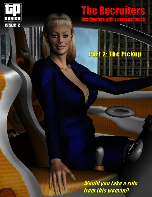 TP Comics - The Recruiters 2 3D Porn Comic