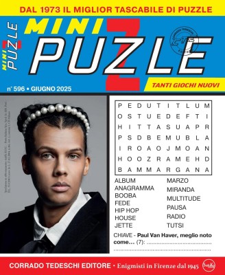 Mini Puzzle N.596 - Giugno 2025