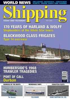 Shipping Today & Yesterday 2025-07