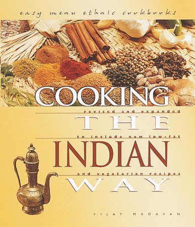 Cooking the Indian Way - Vijay Madavan