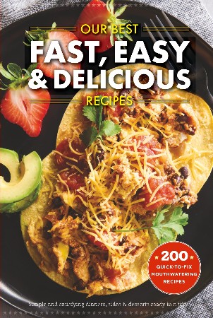 Cover: Southern Living Quick & Easy - The Editors of Southern Living