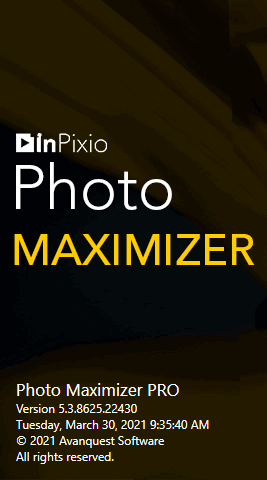 InPixio Photo Maximizer Pro 5.3.8625.22430