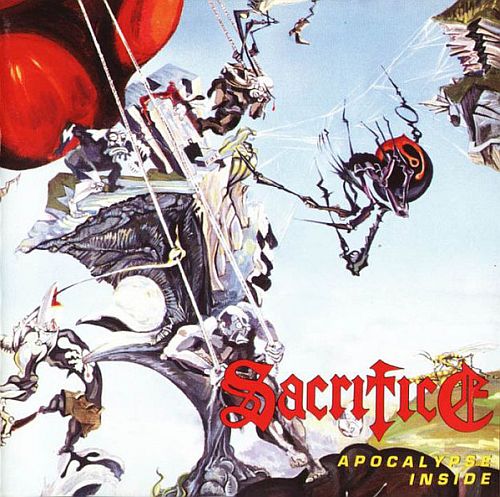 Sacrifice - Apocalypse Inside (1993) (LOSSLESS)