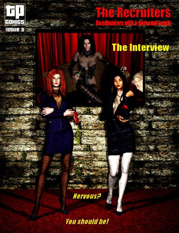 TP Comics - The Recruiters 3 3D Porn Comic