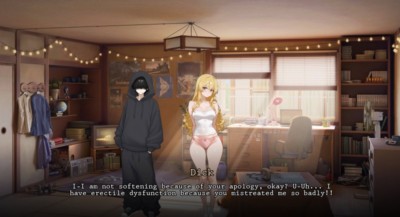 My Dick Turned Into A Cute Girl v0.0.1 by Lewdbloom Studios Porn Game