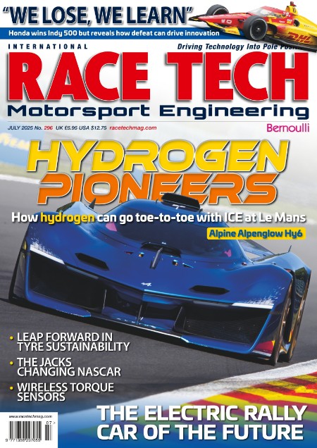 Race Tech – Issue 296, July 2025