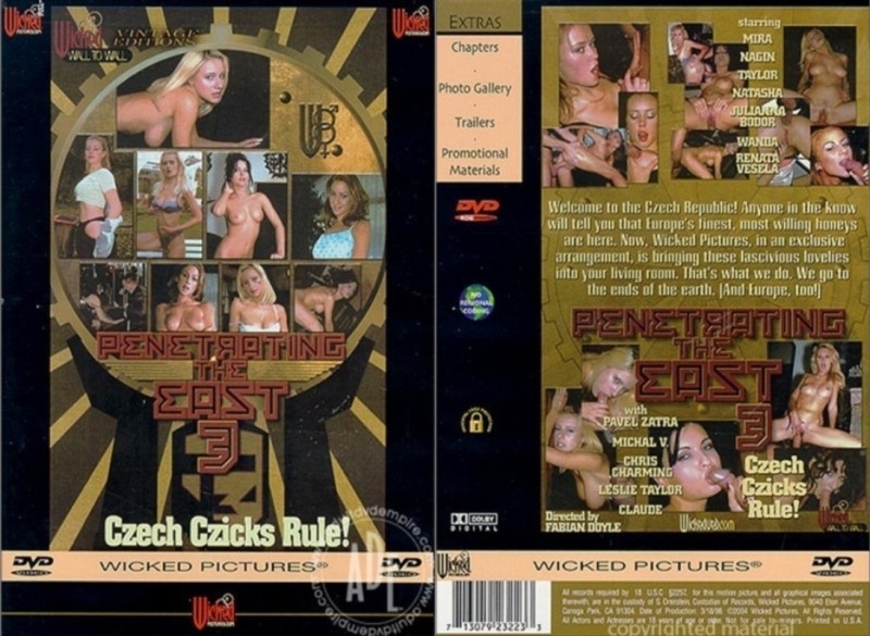 Penetrating The East 3: Czech Czicks Rule